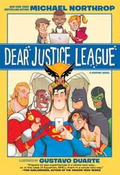 [9781401284138] DEAR JUSTICE LEAGUE