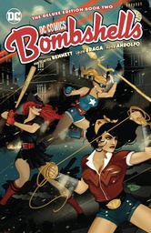 [9781401292225] DC BOMBSHELLS THE DELUXE ED 2