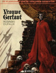 [9789085585794] Klaagzang van de Verloren Gewesten - Sioban (cyclus 1) 3 Vrouwe Gerfaut