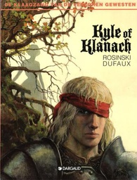 [9789085585800] Klaagzang van de Verloren Gewesten - Sioban (cyclus 1) 4 Kyle van Klanach