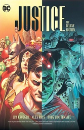 [9781401293437] JUSTICE THE DELUXE EDITION