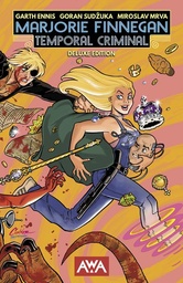 [9781953165756] MARJORIE FINNEGAN TEMPORAL CRIMINAL DELUXE EDITION