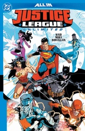 [9781799505280] JUSTICE LEAGUE UNLIMITED 1 INTO THE INFERNO