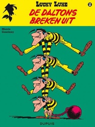 [9789031434848] Lucky Luke (new look) 15 De Daltons breken uit