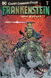 [9781799502227] CREATURE COMMANDOS PRESENT FRANKENSTEIN AGENT OF SHADE 2