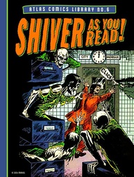 [9798875000577] THE ATLAS COMICS LIBRARY NO. 6 6