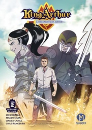 [9781545818176] KING ARTHUR & THE KNIGHTS OF JUSTICE 2