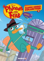 [9781545818435] DISNEY'S PHINEAS AND FERB CLASSIC COMICS COLLECTION 4