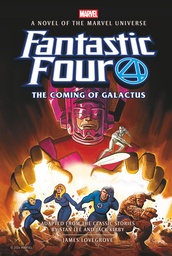[9781803369044] FANTASTIC FOUR THE COMING OF GALACTUS PROSE NOVEL