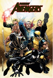 [9781302965860] NEW AVENGERS BY BRIAN MICHAEL BENDIS OMNIBUS DM VAR