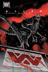 [9781302957049] ALIEN BLACK WHITE & BLOOD
