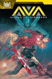 [9781302952006] ALIENS VS AVENGERS