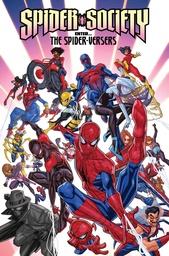 [9781302959272] SPIDER-SOCIETY ENTER THE SPIDER-VERSERS