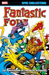 [9781302960568] FANTASTIC FOUR EPIC COLLECT 12 POSSESSION OF FRANKLIN