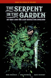 SERPENT IN GARDEN ED GREY & LAST BATTLE FOR ENGLAND