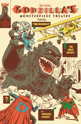 [9798887242989] GODZILLA MONSTERPIECE THEATRE