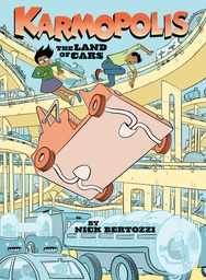 [9781603095549] KARMOPOLIS 1 LAND OF CARS