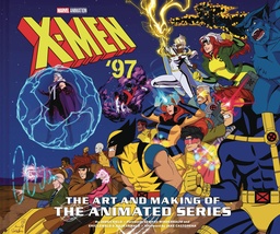 [9781419775628] X-MEN 97 ART & MAKING OF ANIMATED SERIES