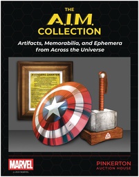[9781637745533] MARVEL AIM COLLECTION ARTIFACYS MEMORABILIA EPHEMERA