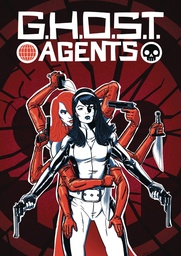 [9798987108321] GHOST AGENTS CRIMSON APOCALYPSE