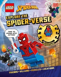[9780593965702] LEGO MARVEL SPIDER-MAN EXPLORE SPIDER-VERSE
