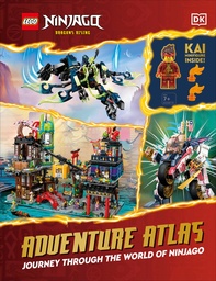 [9780593965740] LEGO NINJAGO DRAGONS RISING ADV ATLAS
