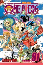 [9781974707010] ONE PIECE 91