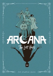 [9781250290229] ARCANA 1 THE LOST HEIRS