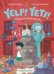 [9781838742256] YELP YETI CHAOS IN KATHMANDU