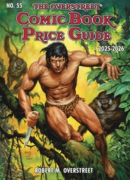 [9781603606646] OVERSTREET COMIC BK PG 55 TARZAN