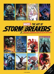 [9798886633979] MARVEL ART OF STORMBREAKERS NEXT GENERATION OF ELITE ARTISTS