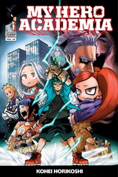 [9781974707737] MY HERO ACADEMIA 20