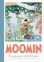 [9781529054118] MOOMIN PULL OUT PRINTS TOVE JANSSON ART & PICTURES