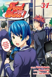 [9781974707744] FOOD WARS SHOKUGEKI NO SOMA 31