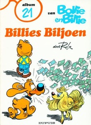 [9789031411757] Bollie & Billie 21 Billies biljoen