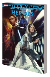 [9781302917081] STAR WARS AGE OF REBELLION HEROES