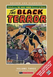 [9781836665557] GOLDEN AGE CLASSICS BLACK TERROR 3