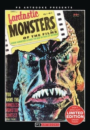 [9781836665625] PS ARTBOOKS FANTASTIC MONSTERS OF FILMS MAG 3