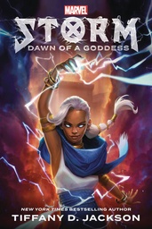 [9780593308882] MARVEL STORM DAWN OF A GODDESS NOVEL