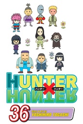 [9781974708413] HUNTER X HUNTER 36