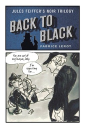 [9781978842915] BACK TO BLACK JULES FEIFFERS NOIR TRILOGY