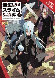 [9781975301187] THAT TIME I REINCARNATED SLIME LIGHT NOVEL 6