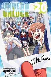[9781974755776] UNDEAD UNLUCK 20