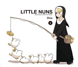 [9781634427036] LITTLE NUNS 2 NUNS AND DUCKS ART BOOK