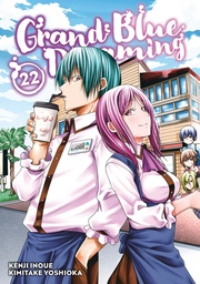 [9798888770481] GRAND BLUE DREAMING 22