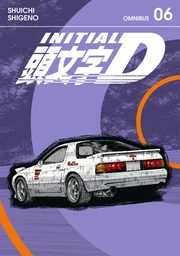[9798888771037] INITIAL D OMNIBUS 6