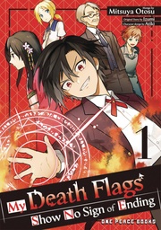 [9781642734355] MY DEATH FLAGS SHOW NO SIGN OF ENDING 1