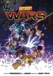 [9780760390382] SATURDAY WARS 1 THE MANGA MULTIVERSE CROSSOVER