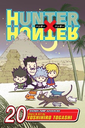 [9781421517872] HUNTER X HUNTER 20