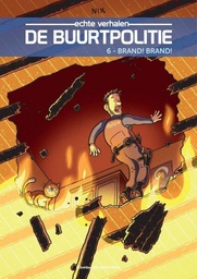 [9789002267437] Buurtpolitie 6 Brand! Brand!